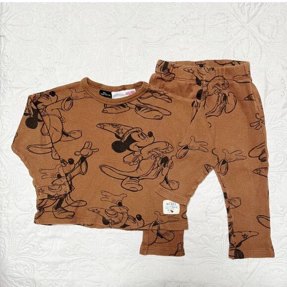 Zara Disney Fantasia Two Piece Outfit Size 18-24m - Picture 2 of 8